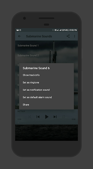 Submarine Sounds Screenshot 2