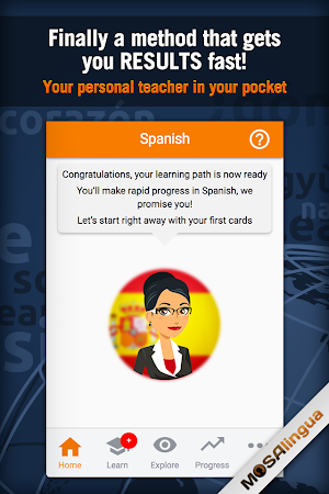 Learn Spanish Fast: English Course Screenshot 0