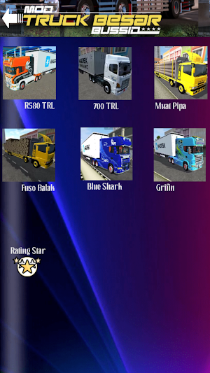 Mod Truck Besar Bussid Screenshot 2