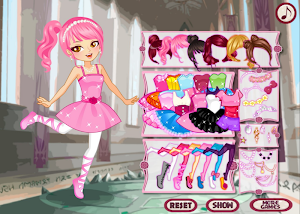 Pretty Ballet Dancer: Ballerina Dress Up Girl Game Screenshot 2