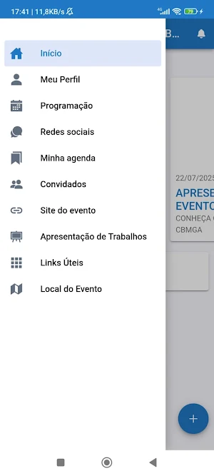 40º CBMGA - ABRAMAN Screenshot 0