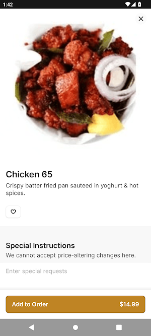 King of Tandoor Screenshot 3
