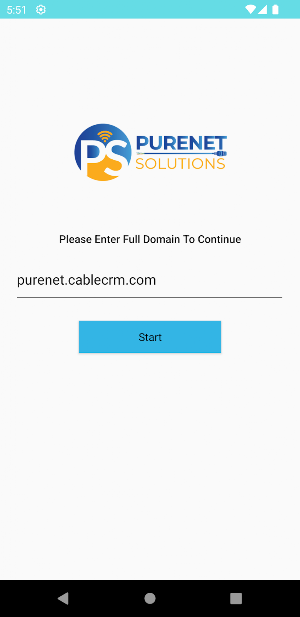 Purenet Solutions Screenshot 0