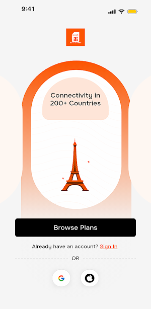 Boost Travel eSIM Screenshot 0