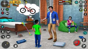 Struggling Family Mob Games Screenshot 3