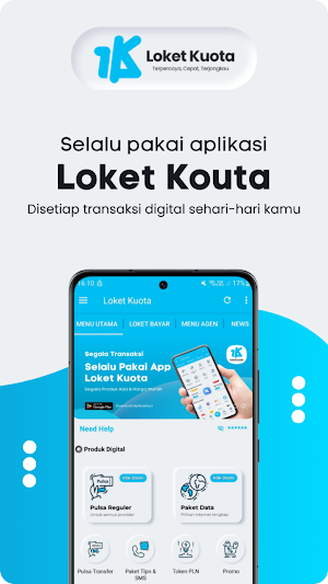 Loket Kuota Screenshot 0