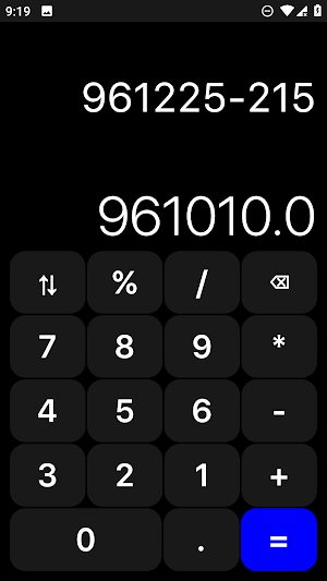 Hejjajmi Calculator Screenshot 1