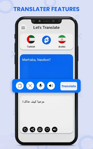 Arabic To Turkish Translator Screenshot 3