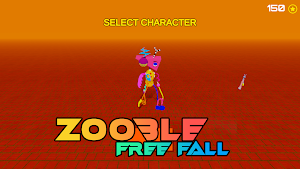 Zooble TADC Free Fall Screenshot 2