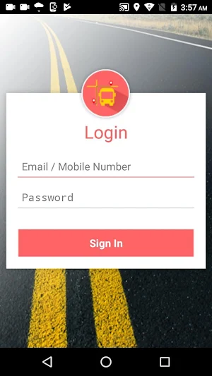 Manager Transport Provider Screenshot 0