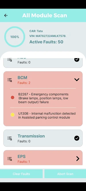 OBDSmart - OBD2 Car Scanner Screenshot 2