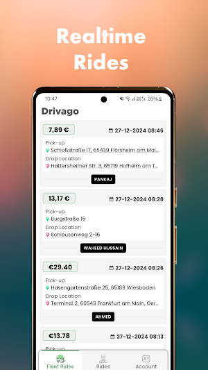 Drivago Screenshot 1