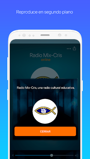 Radio Mix-Cris Screenshot 2