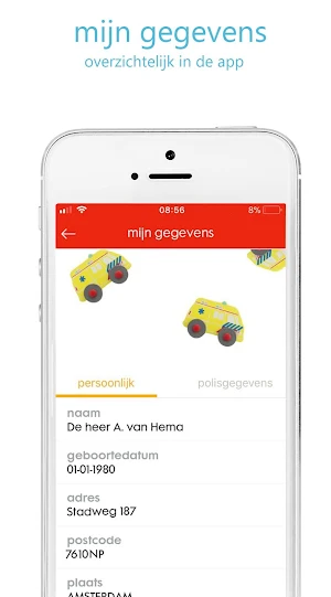 HEMA Zorg app Screenshot 3