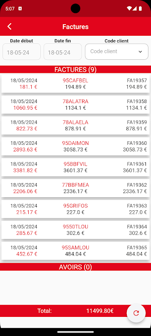 SDA Gestion Screenshot 3