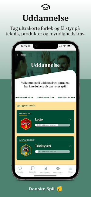 Forhandler App Danske Spil Screenshot 1