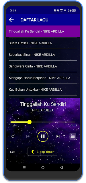 Lagu Nostalgia Nike Ardilla Screenshot 3