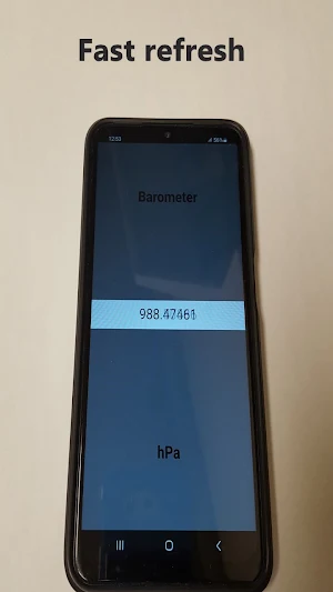Pro Barometer Screenshot 0