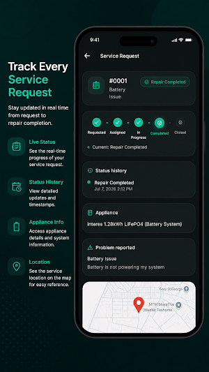 Inter Digital Repair Screenshot 1