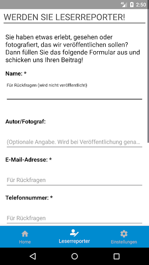 merkur.de Screenshot 3