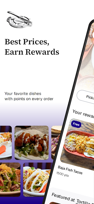 Tortilla Press Cantina Screenshot 0