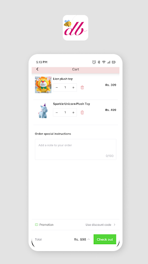 DimpleBee Screenshot 3