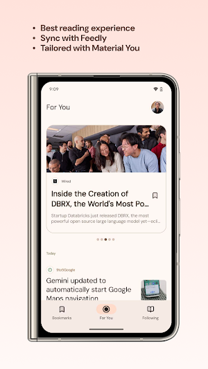 Ares: RSS News Reader screenshot 4