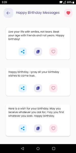 Birthday Reminder Screenshot 1