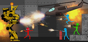 Ragdoll 2: Stick Playground Screenshot 2