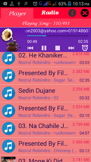 JMPlayer Screenshot 0