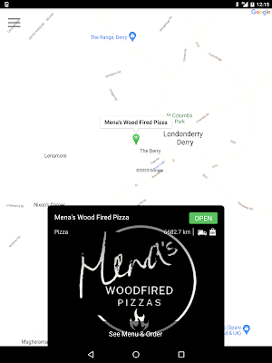 Mena’s Woodfired Pizzas Screenshot 3