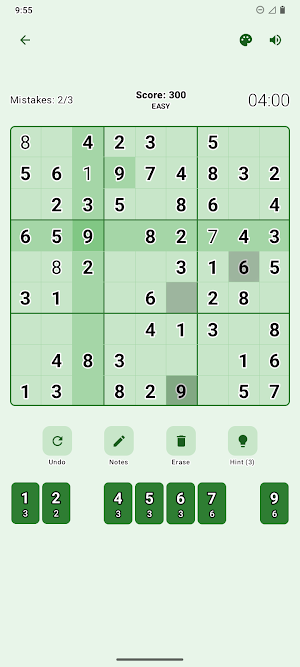 Sudoku Puzzle Quest Screenshot 3