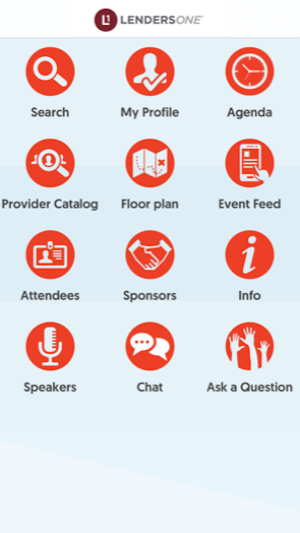 Lenders One Conference App Screenshot 1