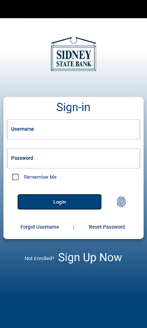 Sidney State Bank Screenshot 0