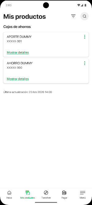 Coopersan Screenshot 1