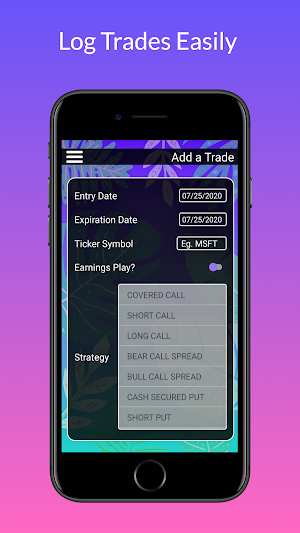 WheelGang - Options Trading Jo Screenshot 3