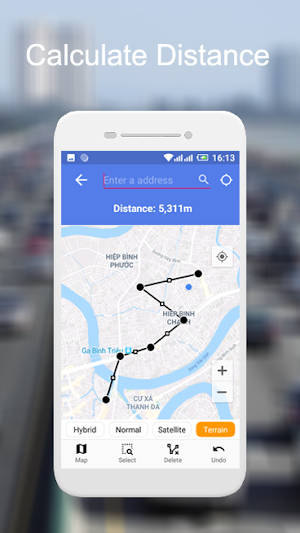 Area Calculator For Land - GPS Area Measurement Screenshot 1
