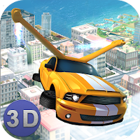 Flying Car Driver Simulator 3D