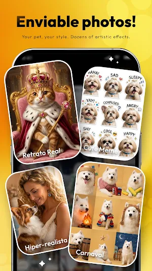 Fofi - Efeitos AI para Pets Screenshot 3