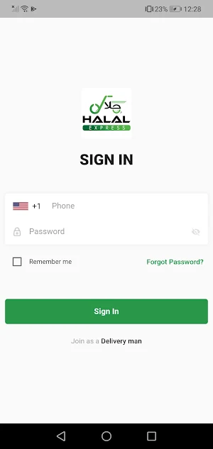 Halal Express Delivery Screenshot 3