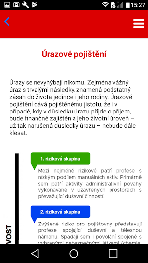 SOS Vítovec Screenshot 2
