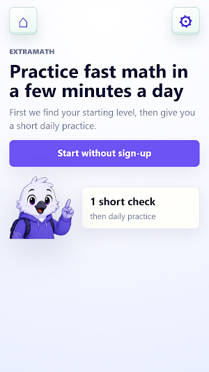 Extramath Screenshot 0