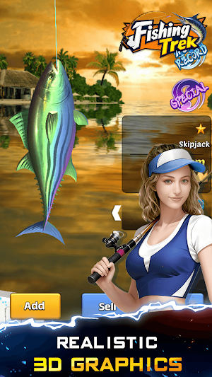 Fishing Trek Screenshot 2