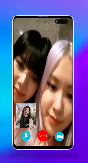 Rose & Lisa Call You - Blackpink Fake Video Call Screenshot 2