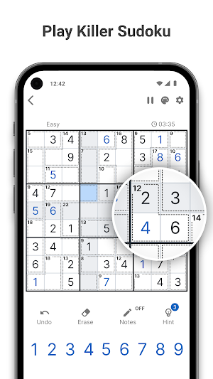 Killer Sudoku {Premium} Screenshot 0