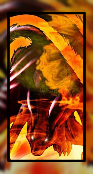 Nine Tailed Fox Wallpaper HD Screenshot 0