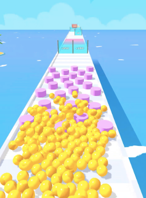 Flood Balls 3D Screenshot 2