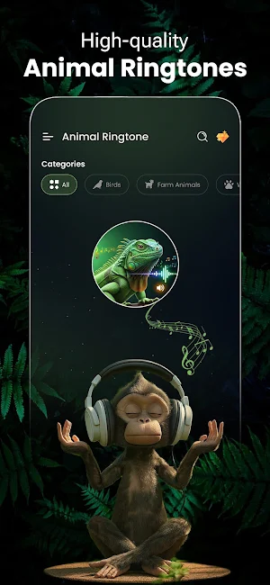 Animal Sounds & Ringtones Screenshot 1