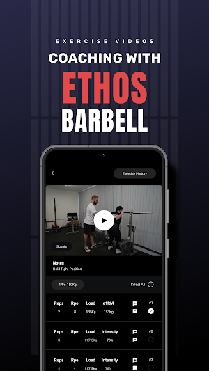 Ethos App Screenshot 3