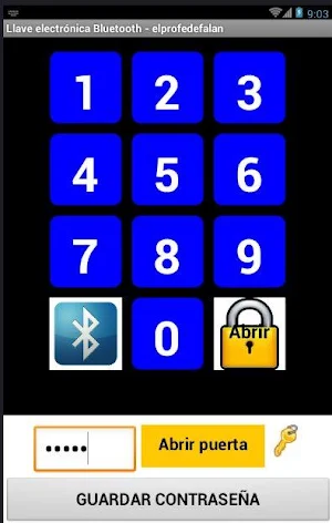 Llave Electrónica Screenshot 1
